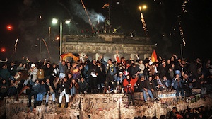 Berlin Wall Open to People
